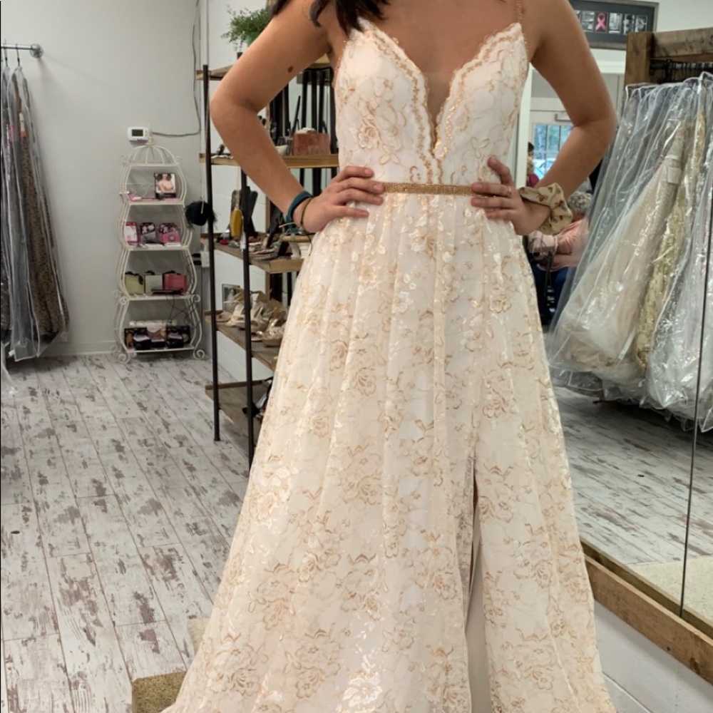 PROM DRESS